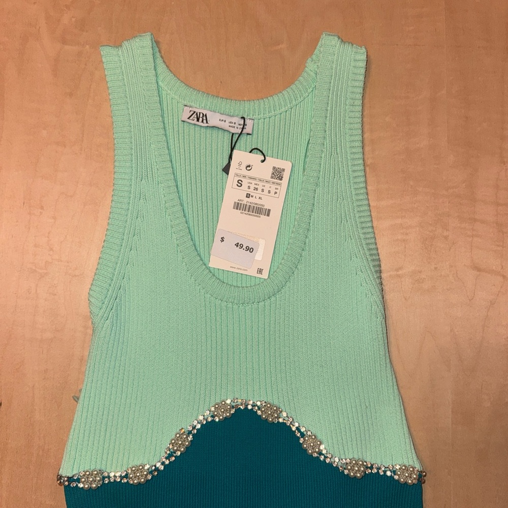 ZARA knit dress size 4